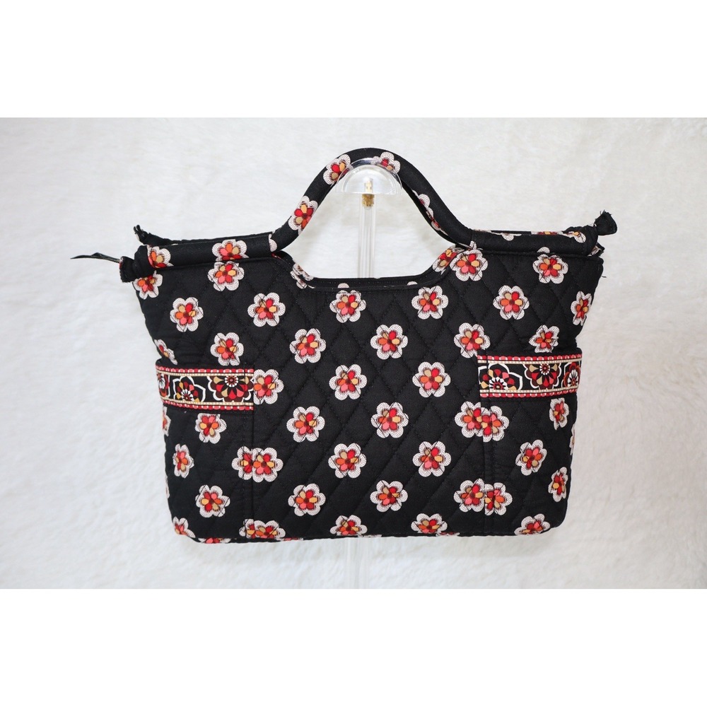 Vera Bradley Pirouette Pattern Gabby Satchel Handbag Zipper